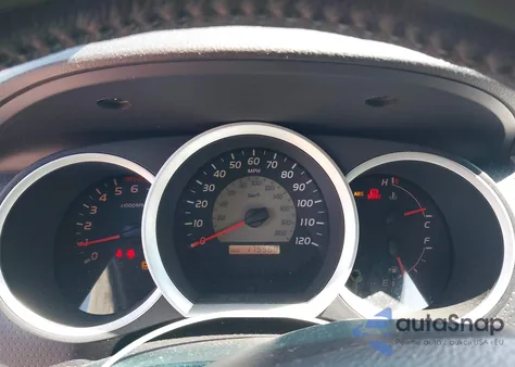 2010 Toyota Tacoma Base V6 z USA, uszkodzony, nr VIN 5TEUU4EN8AZ711013